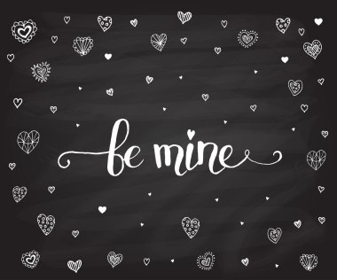 Sevgililer günü kartı