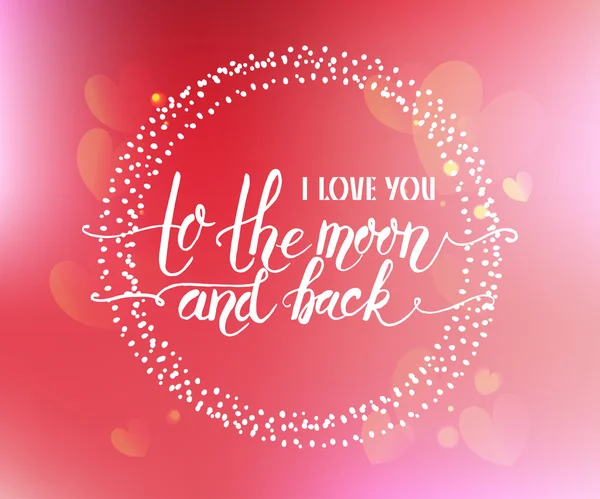 Cartão para Dia dos Namorados — Vetor de Stock