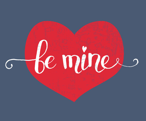 Открытка на День Святого Валентина
