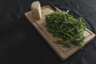 Şalgam ve ricotta peyniri