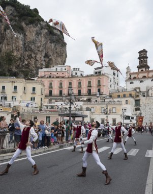 Amalfi, Denizcilik Cumhuriyetlerinin 61. Tarihi Yarış Yarışı