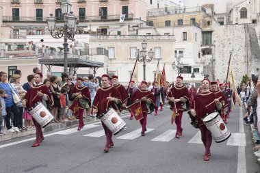 Amalfi, Denizcilik Cumhuriyetlerinin 61. Tarihi Yarış Yarışı