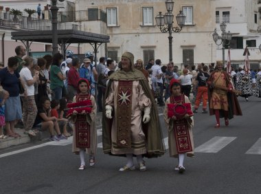 Amalfi, Denizcilik Cumhuriyetlerinin 61. Tarihi Yarış Yarışı