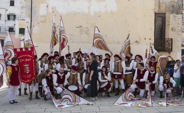 Amalfi, Denizcilik Cumhuriyetlerinin 61. Tarihi Yarış Yarışı