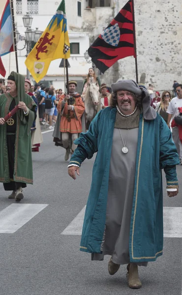 Amalfi, Denizcilik Cumhuriyetlerinin 61. Tarihi Yarış Yarışı