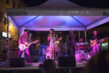 Torbole, İtalya, 2015 3 Ağustos. 