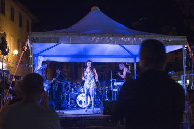 Torbole, İtalya, 2015 3 Ağustos. 