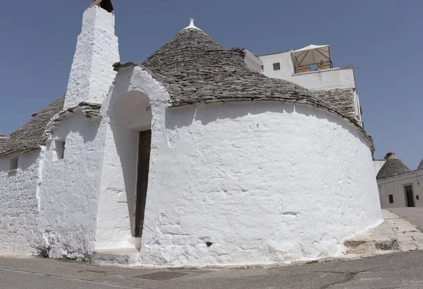 Trullo Apulien Italien Steinhäuser Murgia Details Des Landes Und Der — Stockfoto