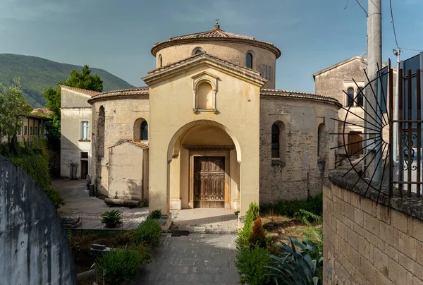 Vistas Externas Internas Del Baptisterio Paleocristiano Nocera Campania Italia Detalles — Foto de Stock