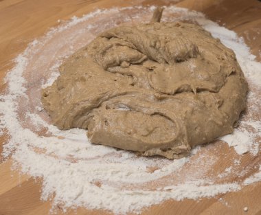 Susamielli. Tatlı traditionale Christnas İtalyanca 