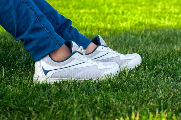 A pair of athletic shoes