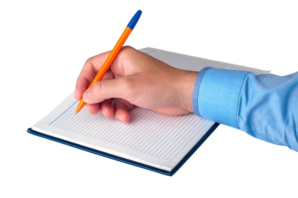 kağıda yazı soyut eller