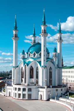 kazan kremlin kul Şerif Camii