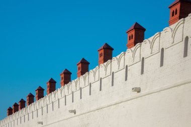 Kazan Kremlin taş duvar