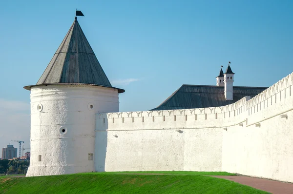 Wieży Kazan Kremlin — Zdjęcie stockowe