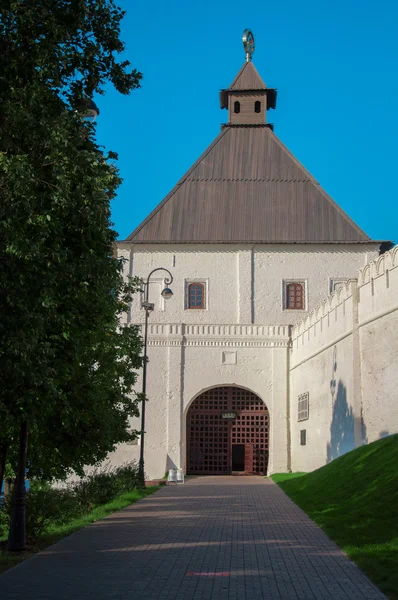 Tajnickaja Kreml Kazański — Zdjęcie stockowe