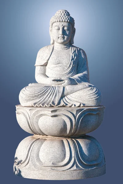 Statue af Buddha - Stock-foto