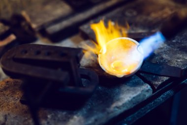 Goldsmith erime metal