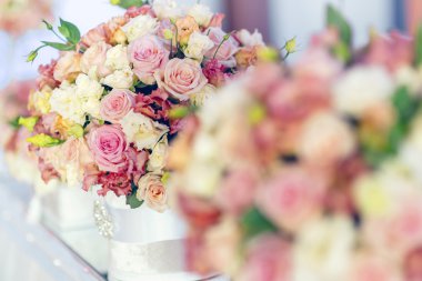 Güzel gül dekorasyon