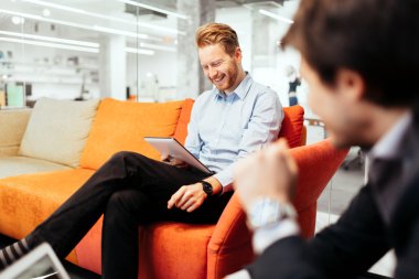 İş adamları onların aygıt vasıl arıyorsunuz