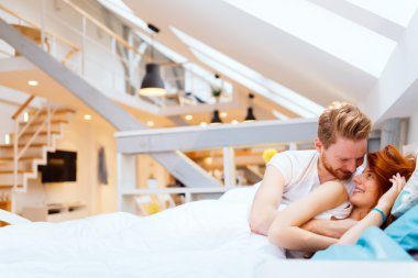 Şehvetli çift zevk balayı