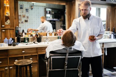 Saç sakal ve bıyık tedavisi