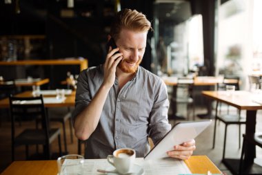 İşkolik işadamı molası