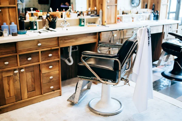 Vintage salon de coiffure — Photo