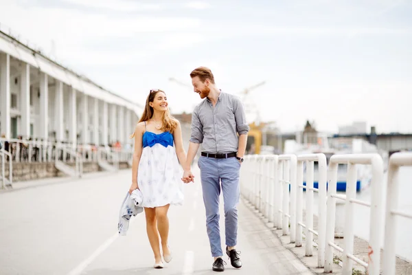 Pareja pasando tiempo juntos — Foto de Stock