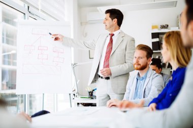 Beyaz yakalı arkadaşları sunusu