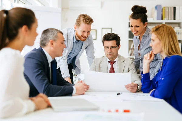 Business meeting and brainstorming — Stock Photo, Image