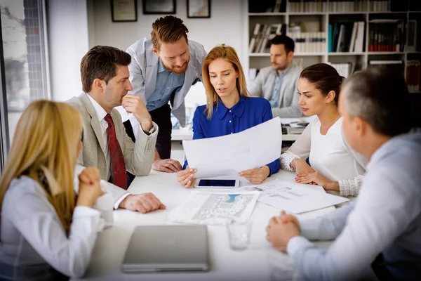 Business people working in office — Stock Photo, Image