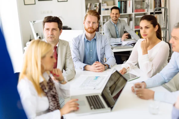 Reunião de negócios e brainstorming — Fotografia de Stock