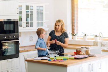 Çocuk anne olun çerezleri yardım