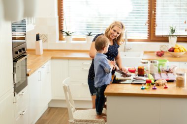 Çocuk anne olun çerezleri yardım