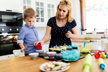 Çocuk anne olun çerezleri yardım