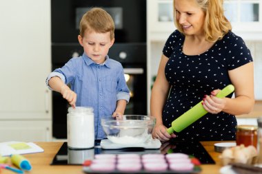 Çocuk anne olun çerezleri yardım