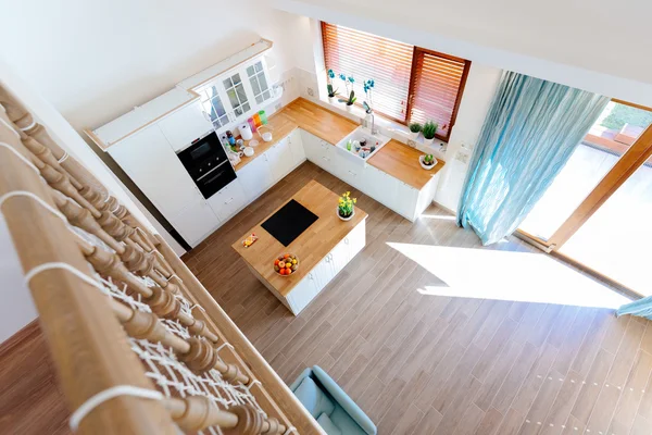 Modern kitchen interior — Stock Photo, Image