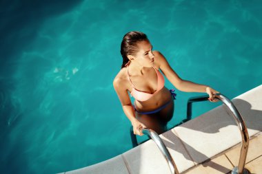 Güzel kadın zevk yaz