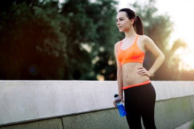 istirahat kadın runner