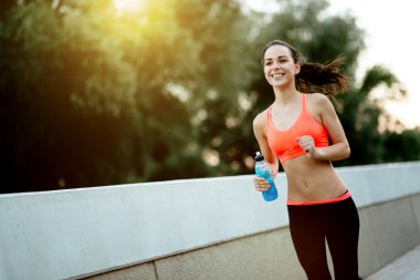 Kararlı kadın egzersiz