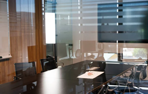 Business Meetingraum Oder Sitzungssaal Modern Eingerichtet — Stockfoto
