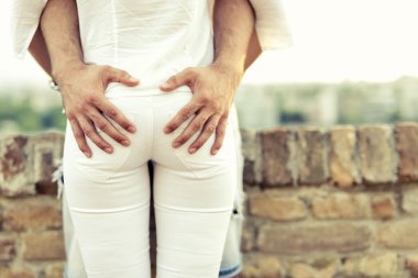 Cinsel istek yetişkin aşık tarafından görüntülenen