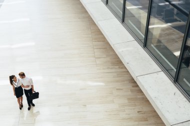 Birlikte yürüyüş iş Çift