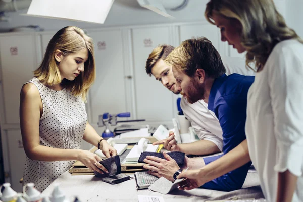 Taller creativo de compañeros de trabajo — Foto de Stock