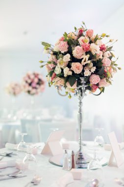 Güzel dekorasyon düğün tablo