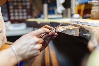 Çalışma ve takı oluşturma Goldsmith