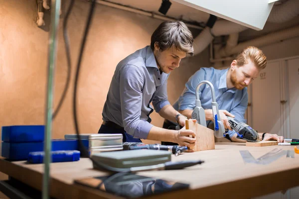 Two designers working on a project — Stock Photo, Image