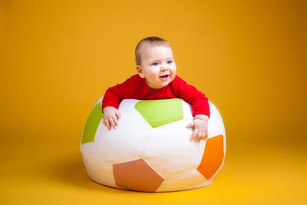 Cheerful child smiling — Stock Photo, Image