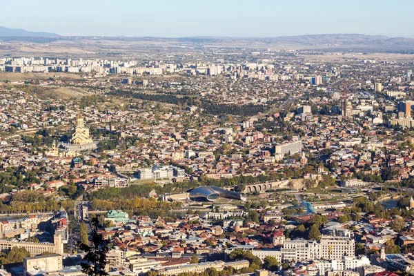 Vue de Tbilissi — Photo